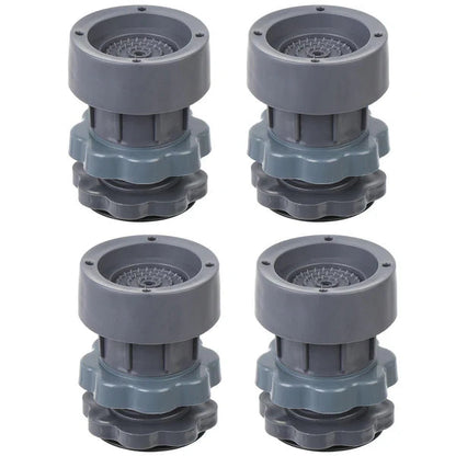 Ultra-Quiet Anti-Vibration Support Pads for Front & Top-Load Washing Machines